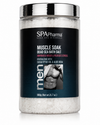 SPApharma Men Muscle Soak Dead Sea Bath Salt with Eucalyptus, Aloe Vera, Wintergreen & Orange Oils – Relaxing Bath & Body Salt – 900 g / 31.7 oz