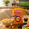 Lote de Bamba Osem Israeli Peanut Butter Snack Puffs, totalmente naturales, sabor original 80gr