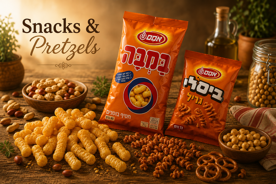 Aperitivos y Pretzels