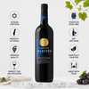 Carmel Selected Cabernet Sauvignon Merlot Red Wine, 750 ml | Dry Israeli Red Blend | Medium-Bodied | Kosher Wine | Product of Israel | 25.4 fl oz