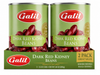 Galil Dark Red Kidney Beans, 14 oz Cans, Premium Non-GMO Kidney Beans, Ready to Eat, Kosher & Halal Certified, Product of Spain – Pack of 2
