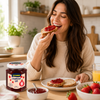 Taim Strawberry Confiture 370g (13 oz) – Premium Strawberry Fruit Spread – Rich & Sweet Jam for Breakfast & Desserts