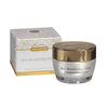 Mon Platin Gold Edition Crema de día antiedad prémium con caviar negro y complejo dorado, ácido hialurónico, vitaminas A, B5 y E, crema hidratante facial antienvejecimiento diaria, 50 ml