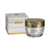 Mon Platin Gold Edition Crema Prémium Reafirmante para Ojos y Cuello con Caviar Negro y Complejo Dorado, Ácido Hialurónico, Péptidos y Minerales del Mar Muerto, Hidratante Antienvejecimiento, 50 ml