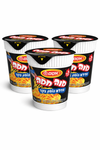 Instant Noodles Cup Osem– Beef Flavor 70gX3 | Ready in Minutes Hot Meal | Convenient On-the-Go Snack | Quick Lunch or Dinner