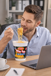 Instant Noodles Cup Osem– Beef Flavor 70gX3 | Ready in Minutes Hot Meal | Convenient On-the-Go Snack | Quick Lunch or Dinner