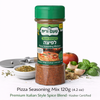 Pizza Seasoning Mix 120g (4.2 oz) – Premium Italian Style Spice Blend by Ta’am Vareach – Perfect for Pizza, Pasta & Italian Dishes – Rich Flavor – Kosher Certified