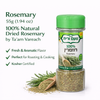 Rosemary 55g (1.94 oz) – 100% Natural Dried Rosemary by Ta’am Vareach – Aromatic Herb for Cooking, Roasting & Grilling – Kosher Certified