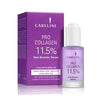 CARELINE Skin Booster Pro-Collagen 11.5% – Firming Face Serum Booster | Peptide Complex Anti-Aging Serum | Improves Skin Elasticity & Reduces Wrinkles | For All Skin Types | 30 ml