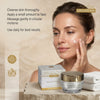 Mascarilla facial intensa Mon Platin Gold Edition Premium con complejo de caviar y colágeno, mascarilla facial hidratante y reafirmante profunda, cuidado de la piel antienvejecimiento profesional, 50 ml
