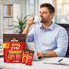 Elite Instant Coffee To Go Sticks – 28 Single Serve Packets – Israeli Instant Coffee – Travel Friendly – 50.4g Total