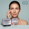 Mon Platin Black Caviar Moisturizing Cream SPF 15, Daily Face Moisturizer with Black Caviar Extract, Dead Sea Minerals, Shea Butter, Olive Oil & Sea Buckthorn Oil, 50 ml
