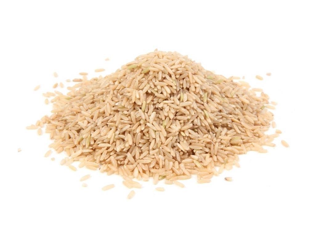50g Rice Pic Whole Rice Long Brown Grain Kosher Food Vegan Cooking By Weight 50g ...