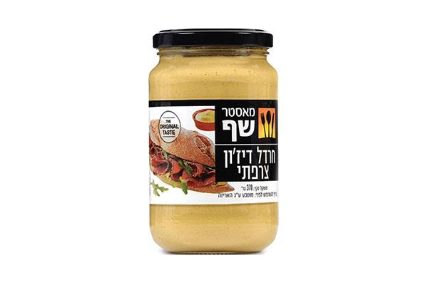 Master Chef French Mustard of Dijon Kosher Product 370g – KOSHERTOP